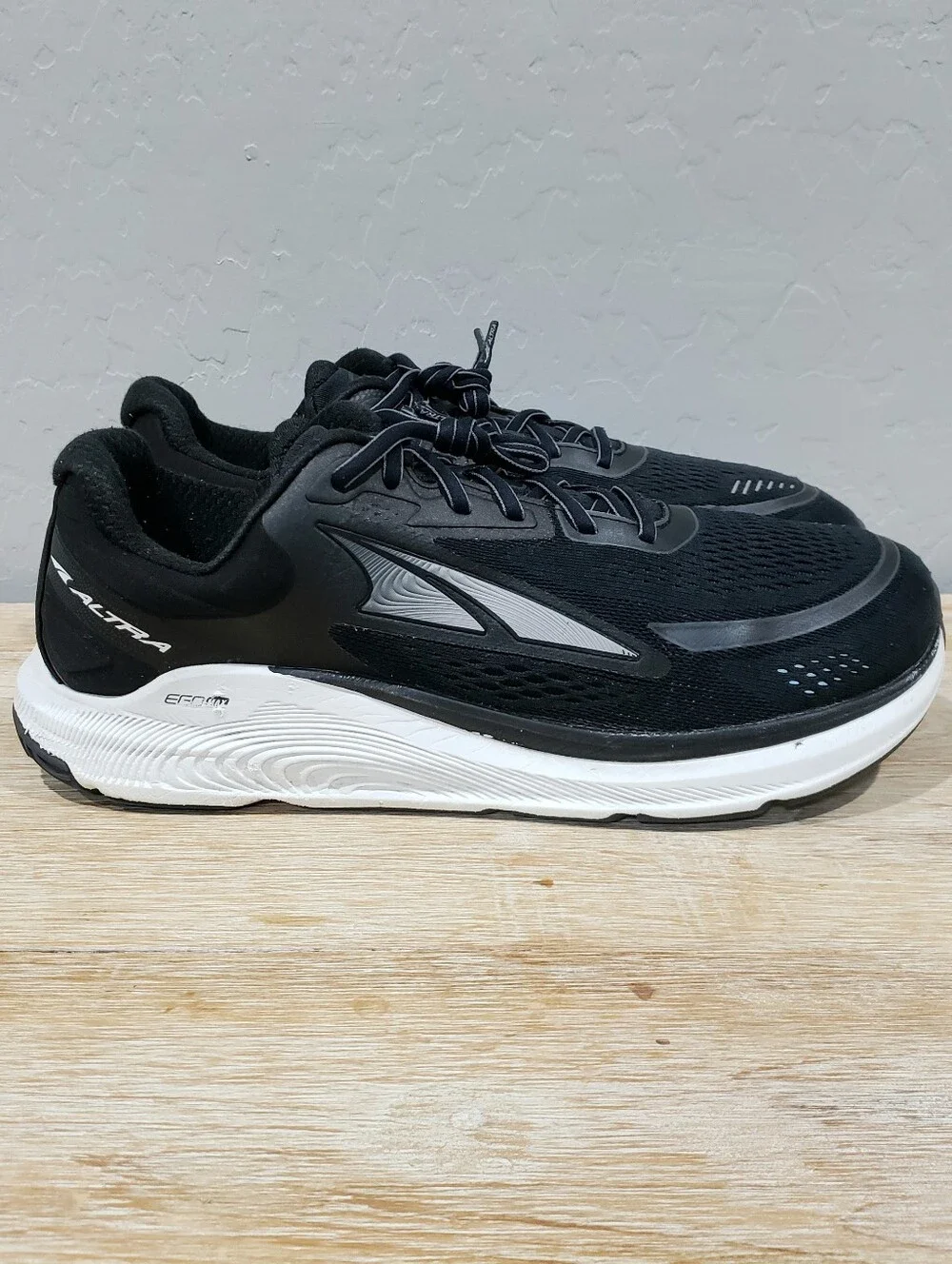 ALTRA Men's Paradigm 6 GuideRail Running Shoes (13) Black/White
